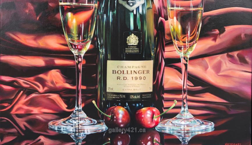Champagne Bollinger by Alexander Sheversky