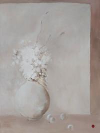 Still Life in White by H. E. Kuckein