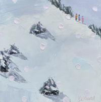 Ski Days - Double Black Diamond by Bethany Harper Williams