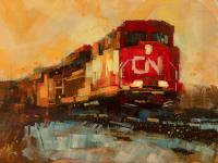 CN Train by William Liao
