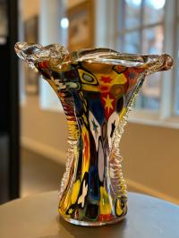 Electric Kool Aide Vase by Jeff Holmwood