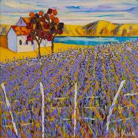 Lavender Fields by Yolanda De Villiers