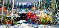 Winter's Wonder by Tinyan Chan