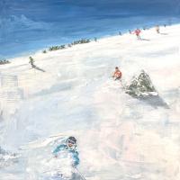 Dropping Into Powder by Bethany Harper Williams